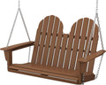 POLYWOOD® Vineyard Swing, Teak