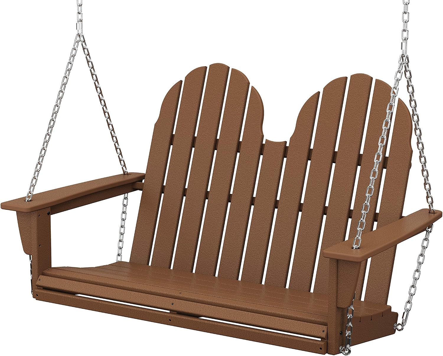 POLYWOOD® Vineyard Swing, Teak