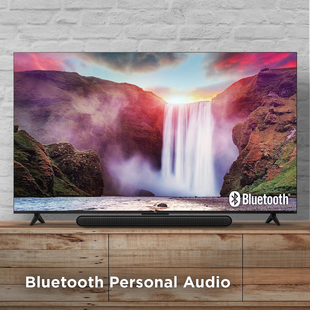 TCL 43-Inch Class S4 4K LED Smart TV with Fire TV (43S450F, 2023 Model), Dolby Vision HDR, Dolby Atmos, Alexa Built-in, Apple Airplay Compatibility, Streaming UHD Television, Black
