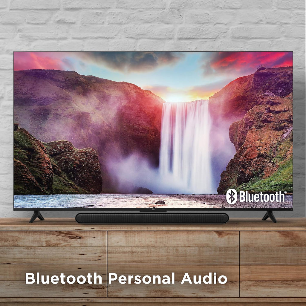 TCL 55-Inch Class S4 4K LED Smart TV with Fire TV (55S450F, 2023 Model), Dolby Vision HDR, Dolby Atmos, Alexa Built-in, Apple Airplay Compatibility, Streaming UHD Television, Black