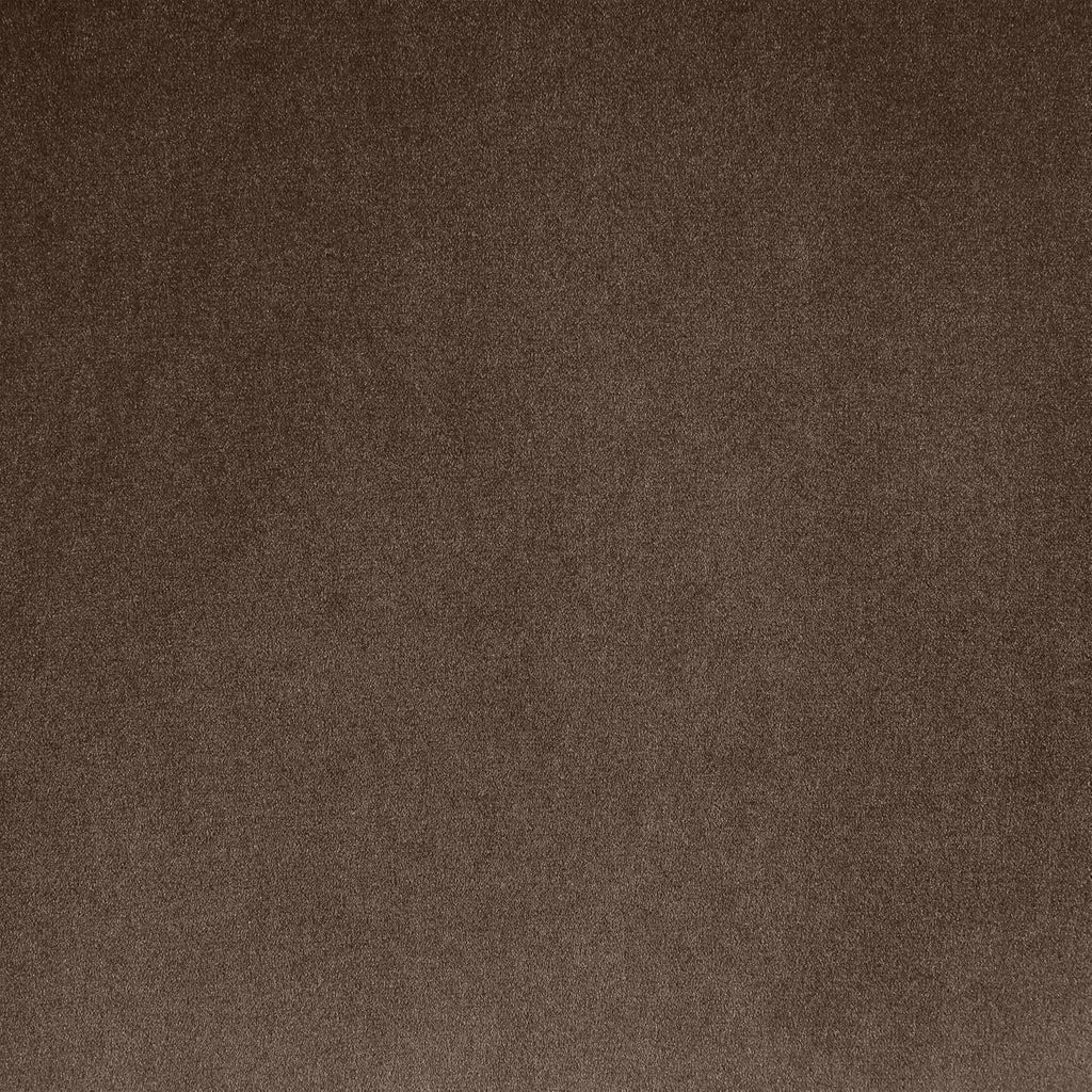 Meridian Furniture 44044Brown-S Emery Collection Modern | Contemporary Sofa with Ultra Luxe Brown 460 GSM Velvet, Solid Eucalyptus Wood Inner Frame, 95' W x 45.5' D x 31' H, Brown